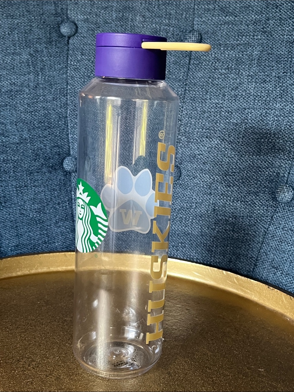 Starbucks Washington Huskies Water Bottle